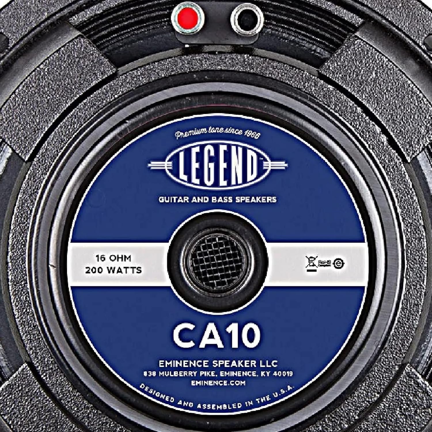 Eminence Legend CA10-8 10
