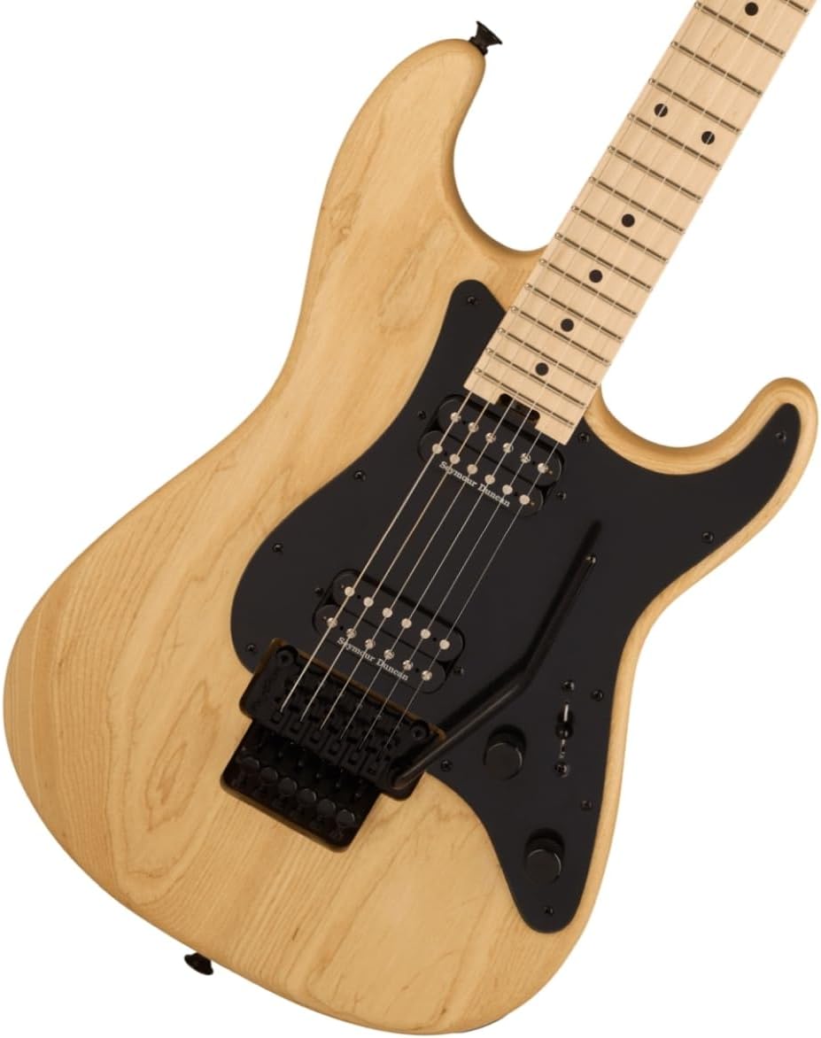 Charvel Pro-Mod So-Cal Style 1 Electric Guitar - Natural, Maple Fingerboard