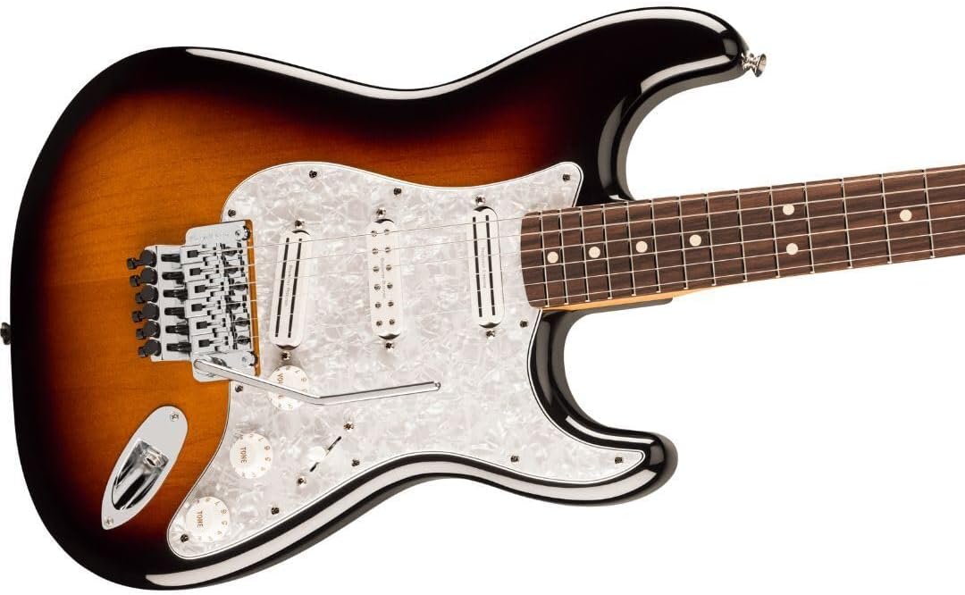 Fender Dave Murray Stratocaster, Rosewood, Two-Tone Sunburst