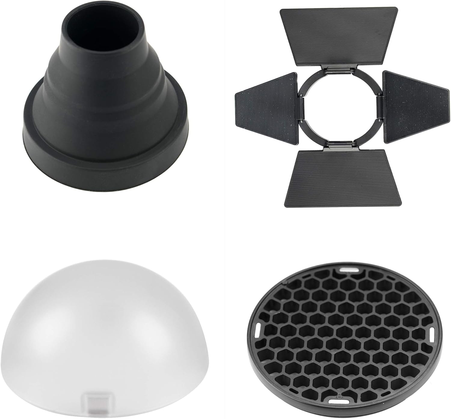 Godox AK-R1 Accessories Kit, Magnetic Port Compatible with Godox H200R Round Flash Head