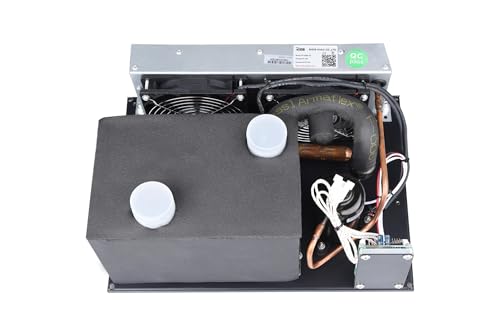 Air Conditioner, Micro DC Air Conditioner, 700W Compact Cooling & Heating for Electronics, Vehicles, & Small Spaces, DC 24V, R290 Refrigerant