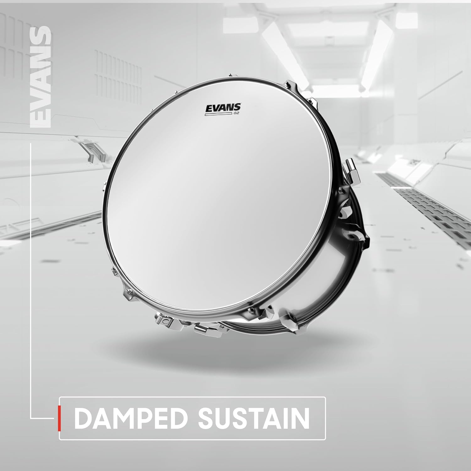 Evans Drum Heads - G2 Clear Rock Pack (10