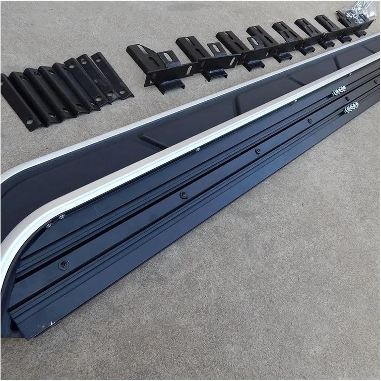 Car 4x4 Other Exterior Accessories Side Step Fixed Running Board Nerf Bars Compatible for VW TIGUAN L 2017