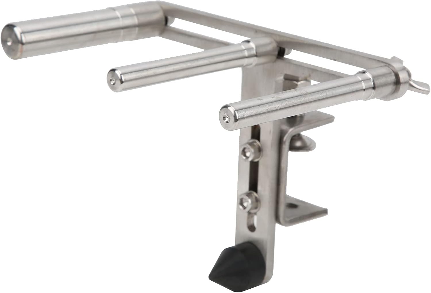 Wind Instrument Sanding Support Frame, High Wear Resistance Repair Tool, Multifunction Tuning Tube Polishing Bracket, Adjustable Slide Rails for Trumpet Trombone French Horn, Steel