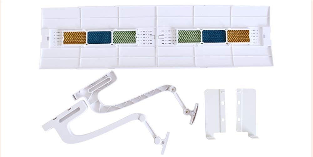 Adjustable Air Conditioner Deflector Confinement Air Deflector Outlet Air Wing Air Cooled Anti Blast Baffle Wind Direction Telescopic Windshield for Home