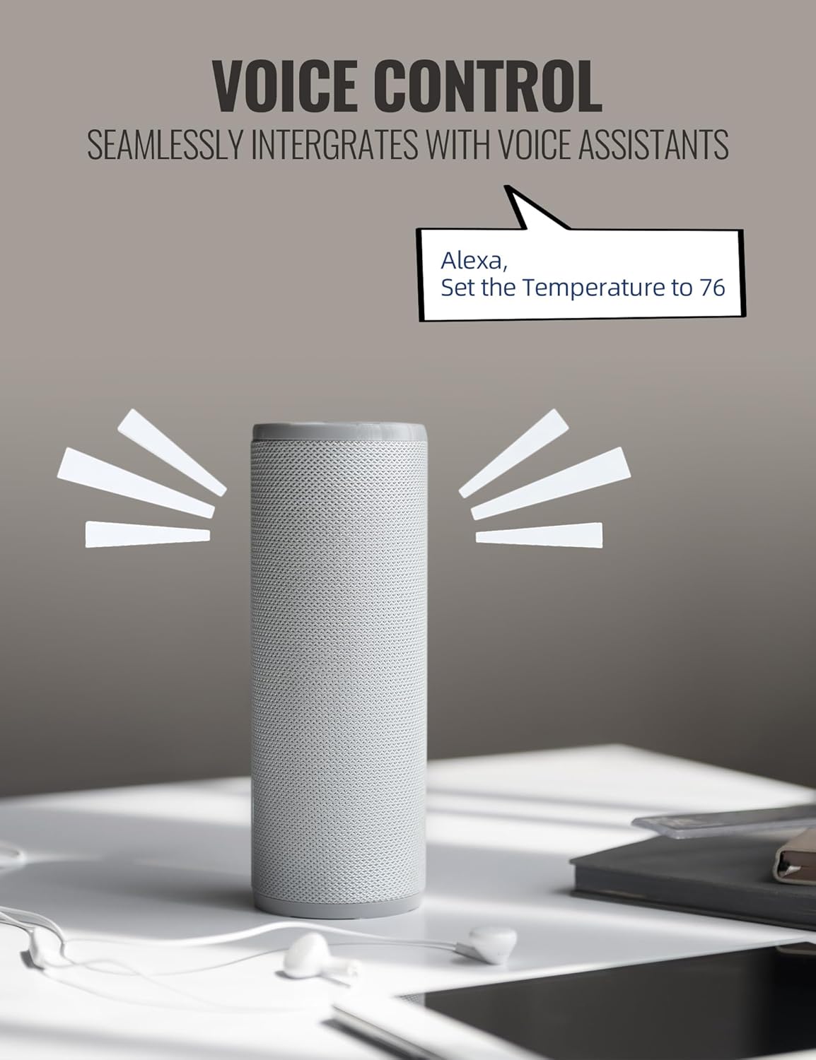 11500 BTU WiFi Mini Split AC/Heating System, Ductless Air Conditioner, 17 SEER2 115V Inverter Wall AC Unit, Cools Up to 550 Sq.Ft, Pre-Charged Heat Pump & 16.4ft Installation Kit