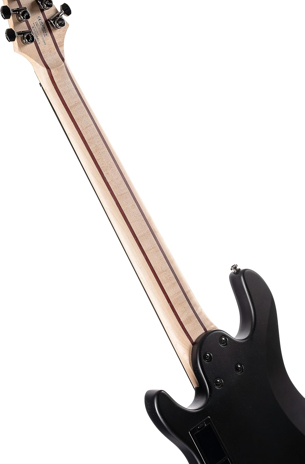 Cort KX Series 508 Multi-Scale 8-String Electric Guitar, Mariana Blue Burst Finish