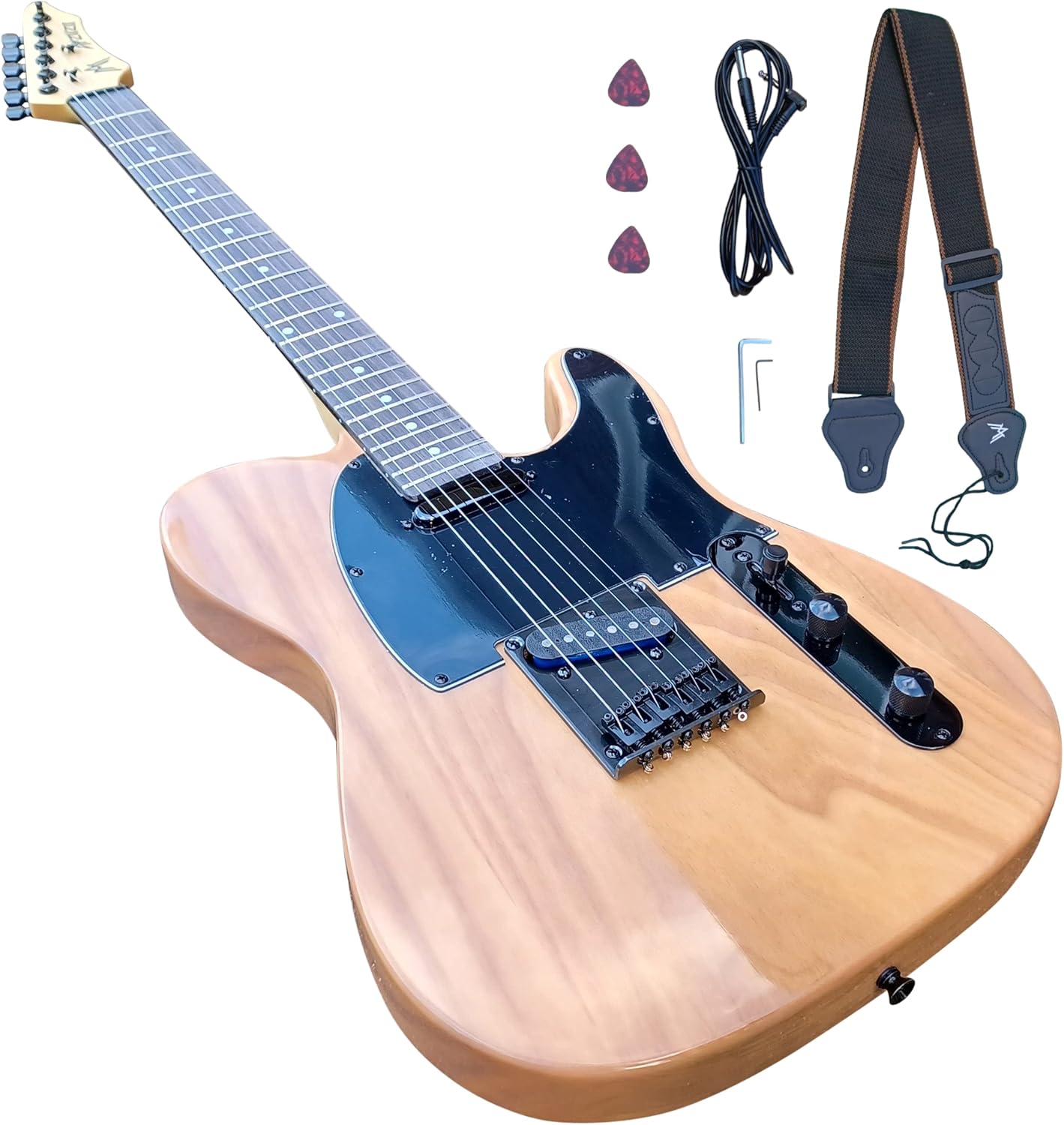 Electric Guitar with Bag And Accessories