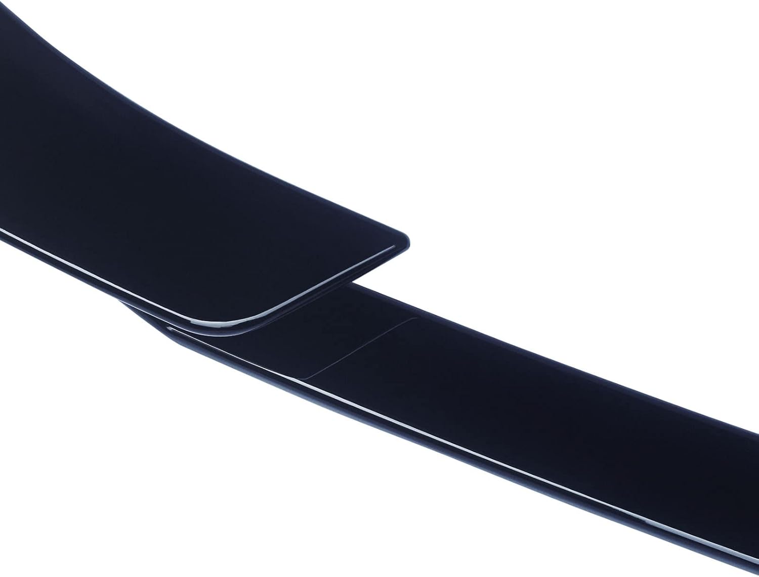 NINTE Rear Spoiler for Ford 2021 2022 2023 2024 2025 Mustang Mach-E Rear Trunk Spoiler Wing ABS Gloss Black Painted Performance Style Exterior Accessories