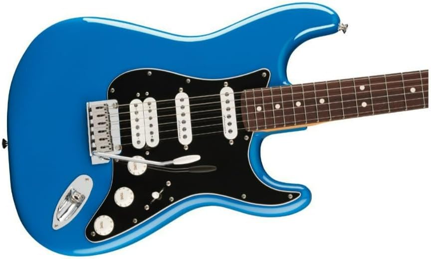 Fender Player II Modified Stratocaster HSS Electric Guitar - Electric Blue, Rosewood Fingerboard