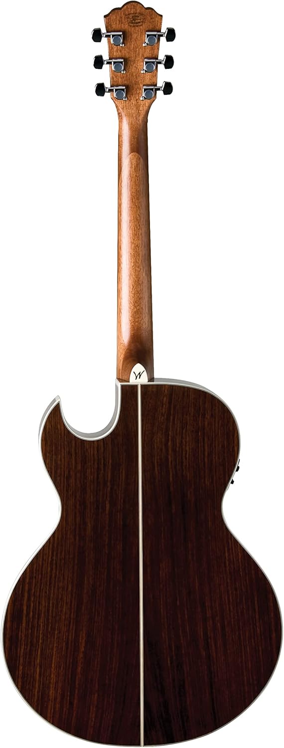 Washburn Festival Series 6 String Acoustic-Electric Guitar, Right, Natural (EA20SNB-O)