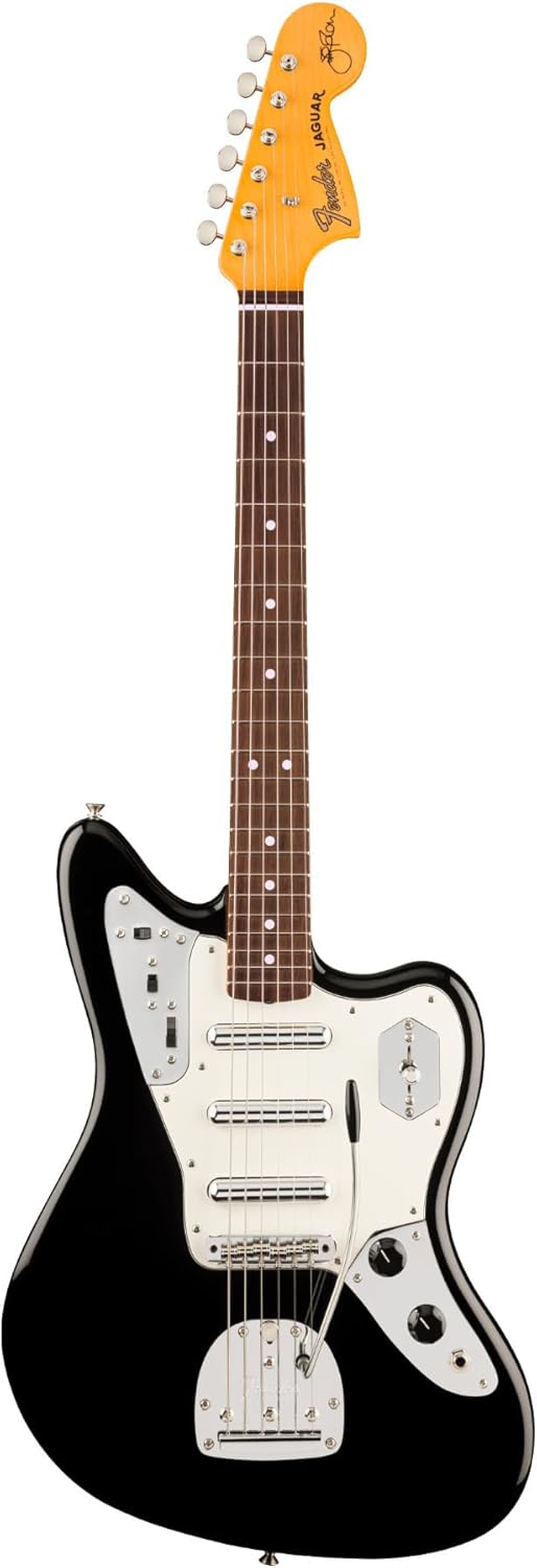 Fender Johnny Marr Signature Special Jaguar Electric Guitar - Black