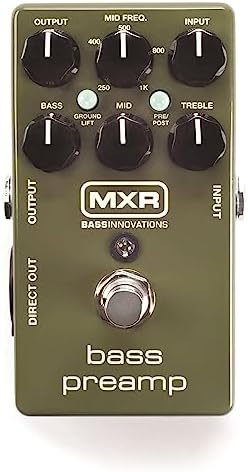 MXR® Bass Preamp