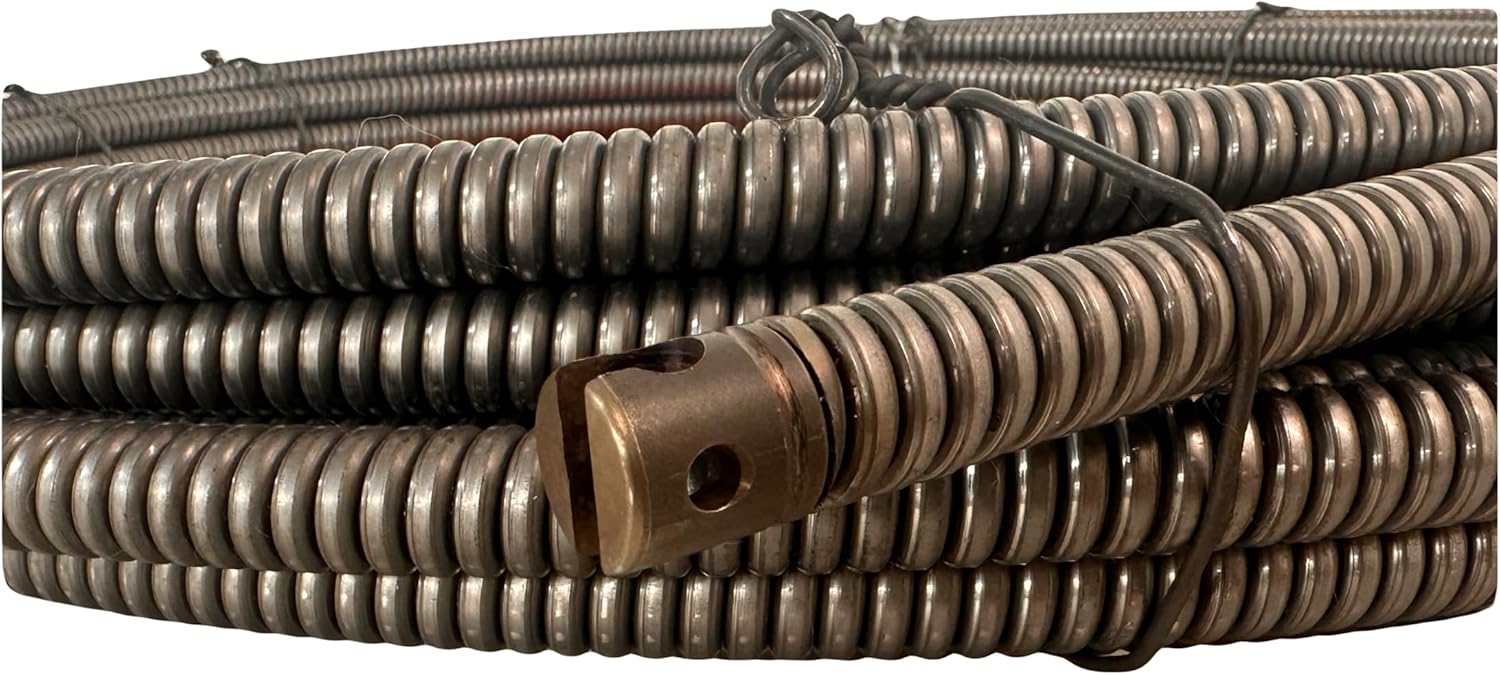 DCD 61100SP2 Drain Cleaning Cable, 5/8