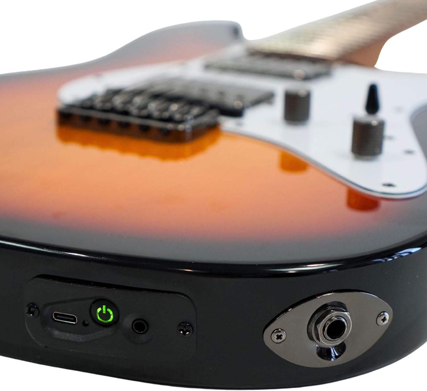 Jamstik Standard MIDI Guitar (Sunburst)