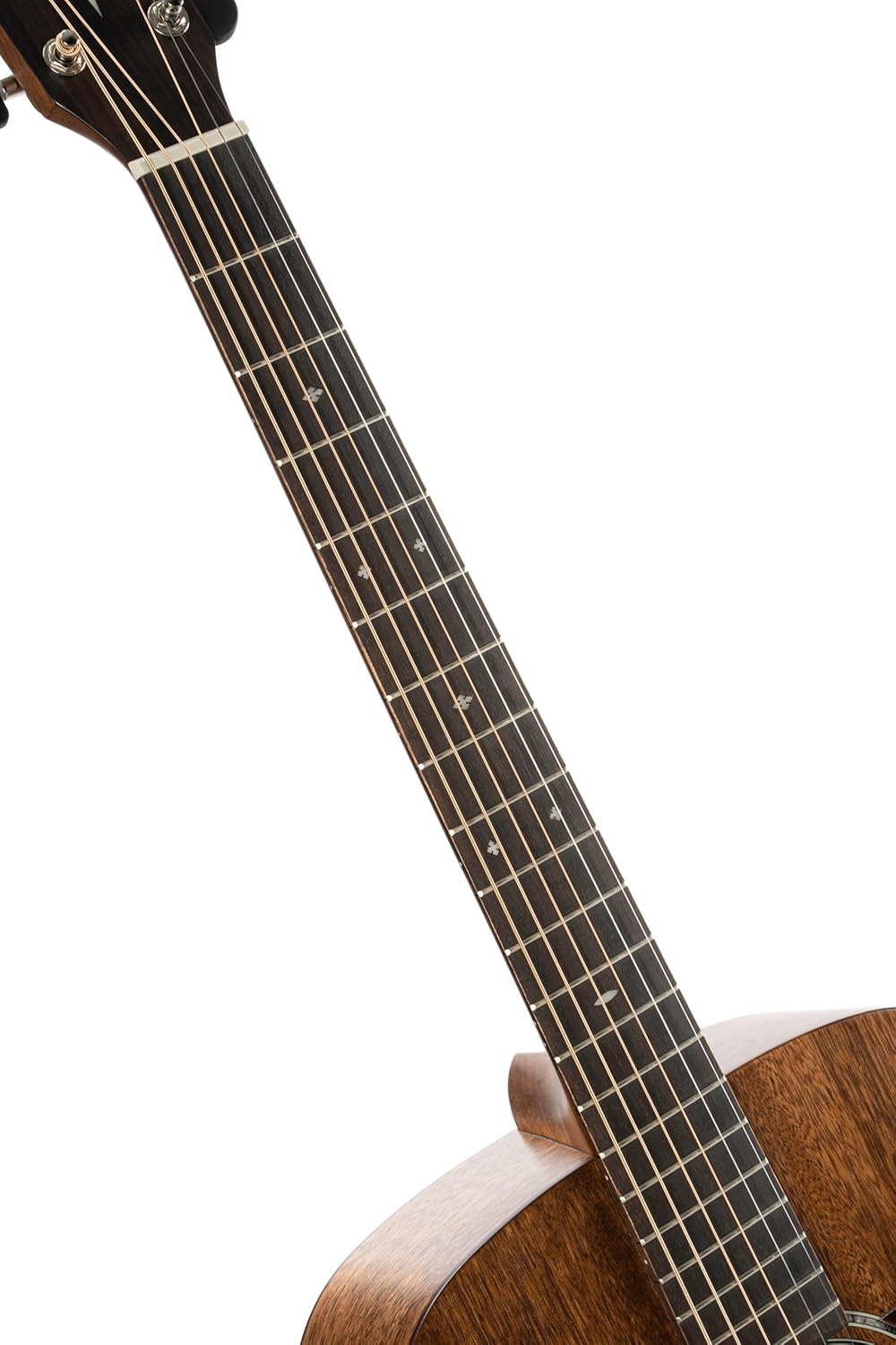 Cort Luce 6 String Acoustic-Electric Guitar, Right Handed, Natural (L450 C NS)