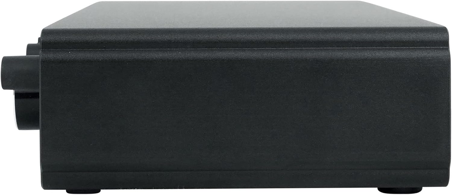 Rockville R-TRACK 2x2 Bundle: USB Audio interface 24 Bit 192 kHz, (2) RCM03 condenser mics, (2) PRO-M50 headphones, (2) RDTS desktop stands, RHPA4 4-channel amp, 3 ft TRS cable, 9-items