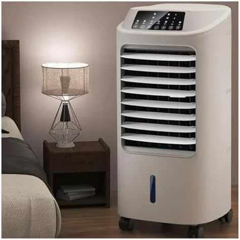 Portable. Water Cooled Tower Fan Refrigeration Air Conditioner Portable Ice Cooling Fan .Tabletop