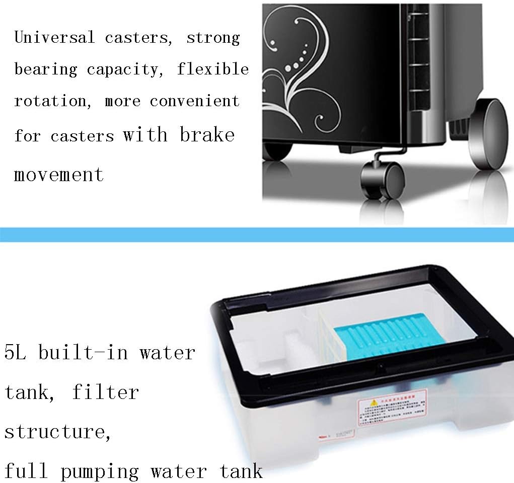 Portable Air Conditioner Fan Mobile Air Cooler Single Cold Air Conditioning Fan Refrigeration Air Fan Household Machinery Small Air Conditioner 750MM*360MM*230MM