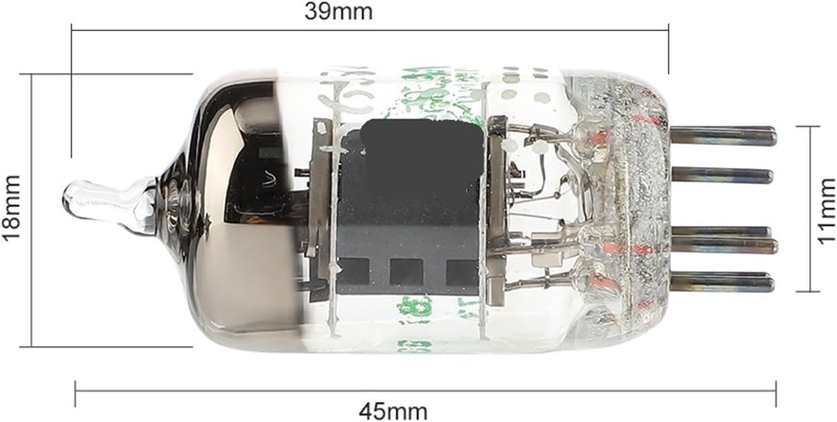 2-Pack 5654W 5654 Vacuum Tube Vacuum Tube Upgraded Version 6J1 6m1 6AK5 6J1P EF95 Audio Amplifier