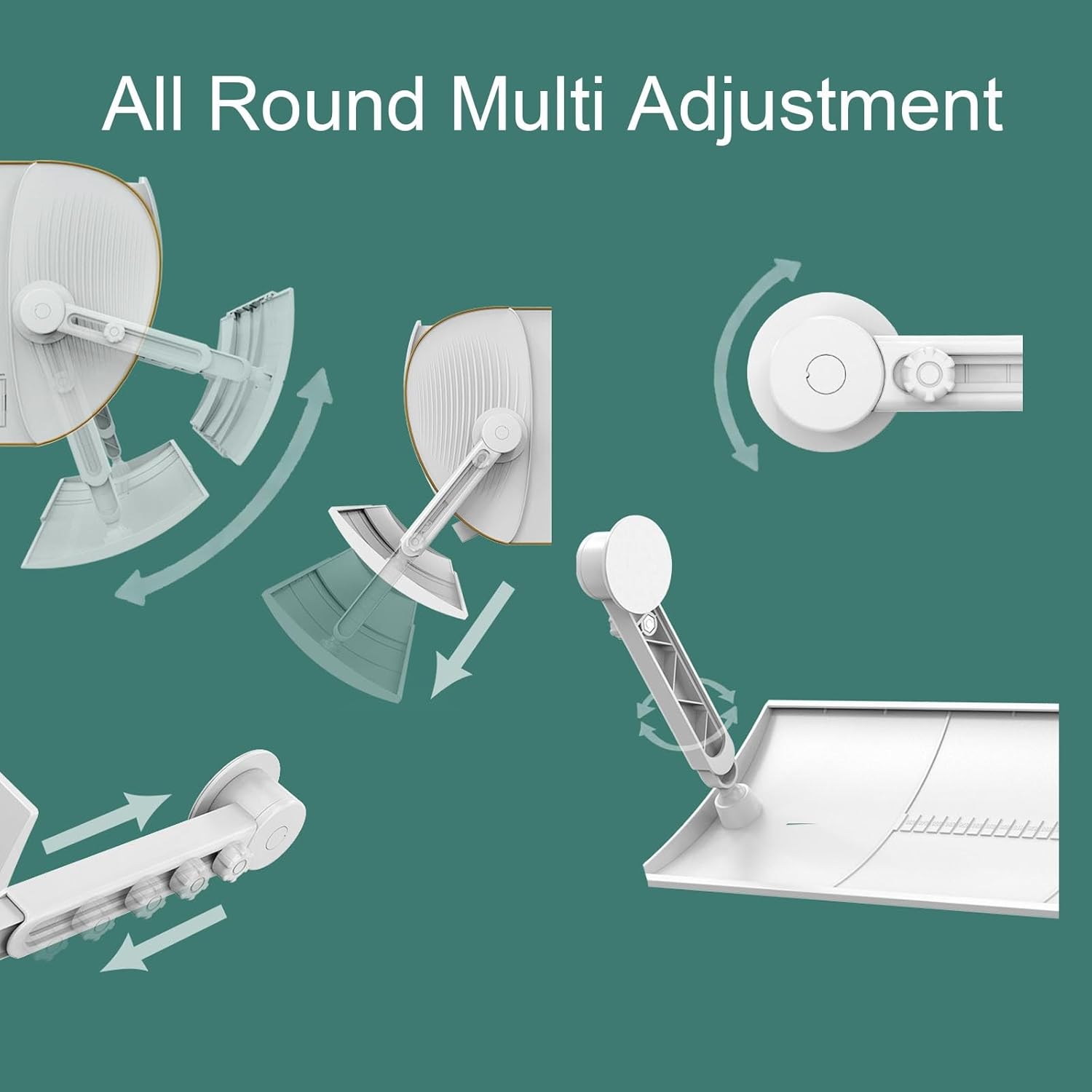 Air Conditioner Wind Deflector, AC Wind Deflector for Block Direct Blowing Wind, Air Deflectors, Does Not Block Signals