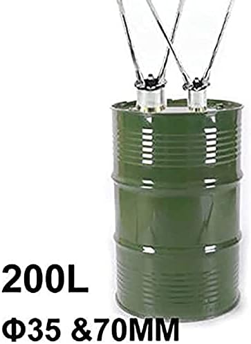 Manual Barrel Sealing machine200l /53 Gallon Drum Cap Seal Barrel Crimping Tool, 35mm&70mm Crimper Sealer, Manual Barrel Sealing Machine, Drum Sealing Pliers, Used in Liquid Packaging Indus