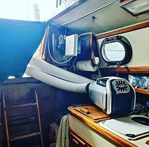 Zero Breeze 2300 BTU Mark 2 Portable Air Conditioner & Rechargeable Battery