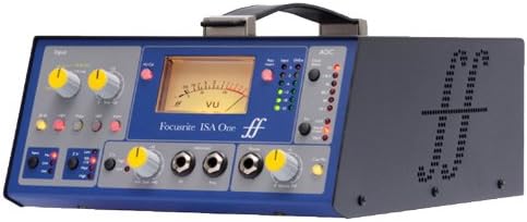 Focusrite ISA One Analog Mic Preamp with ATH-M30x Headphones & Cables Bundle