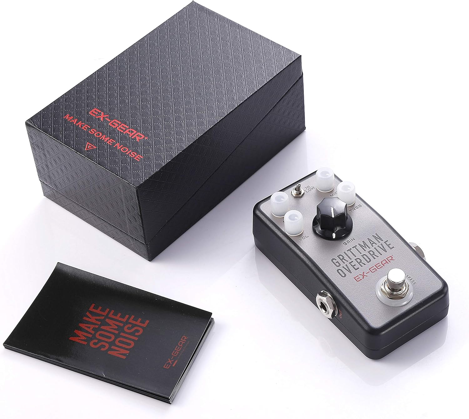 Grittman Overdrive Guitar Effects Pedal