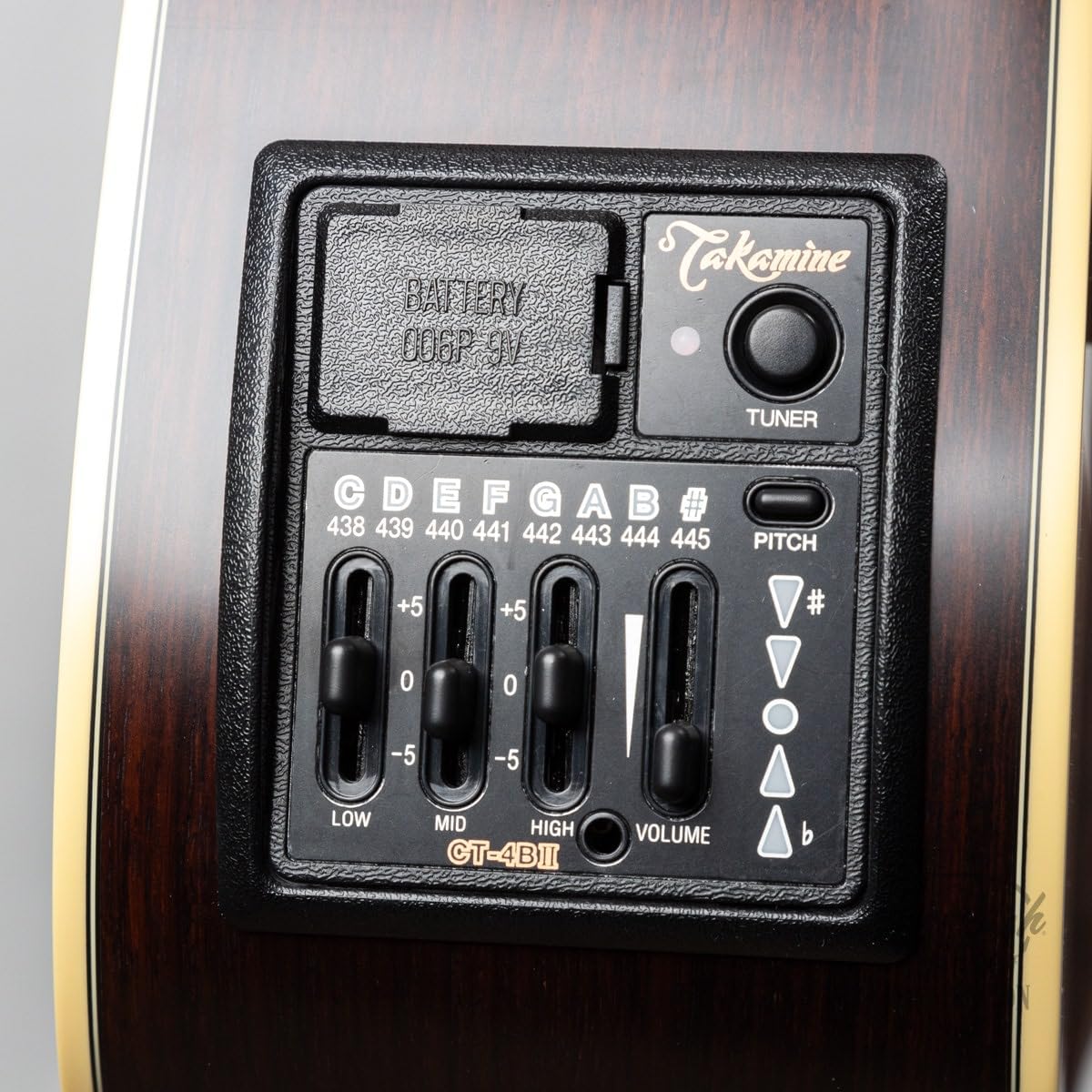 Takamine JGB7C Garth Brooks Signature Acoustic-electric Guitar - Natural