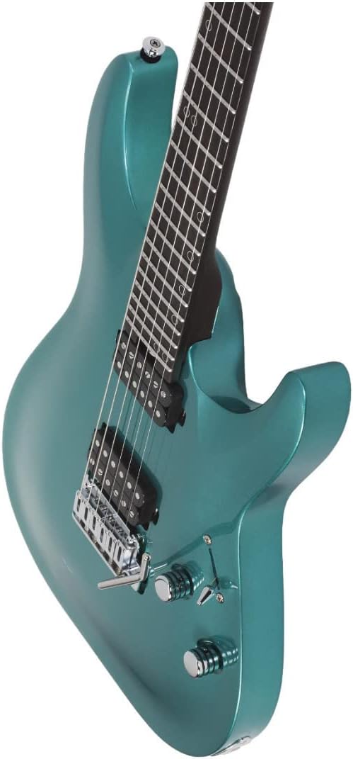 Schecter Aaron Marshall AM-6 Electric Guitar - Arctic Jade