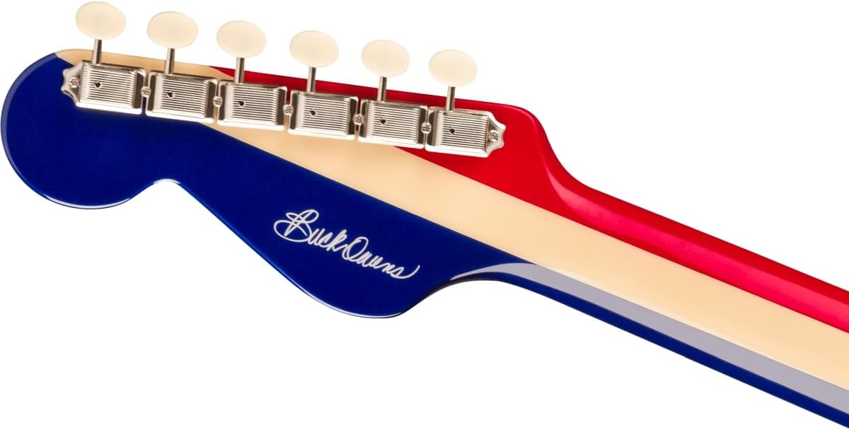 Fender Buck Owens Kingman Acoustic-electric Guitar - Red, White, and Blue