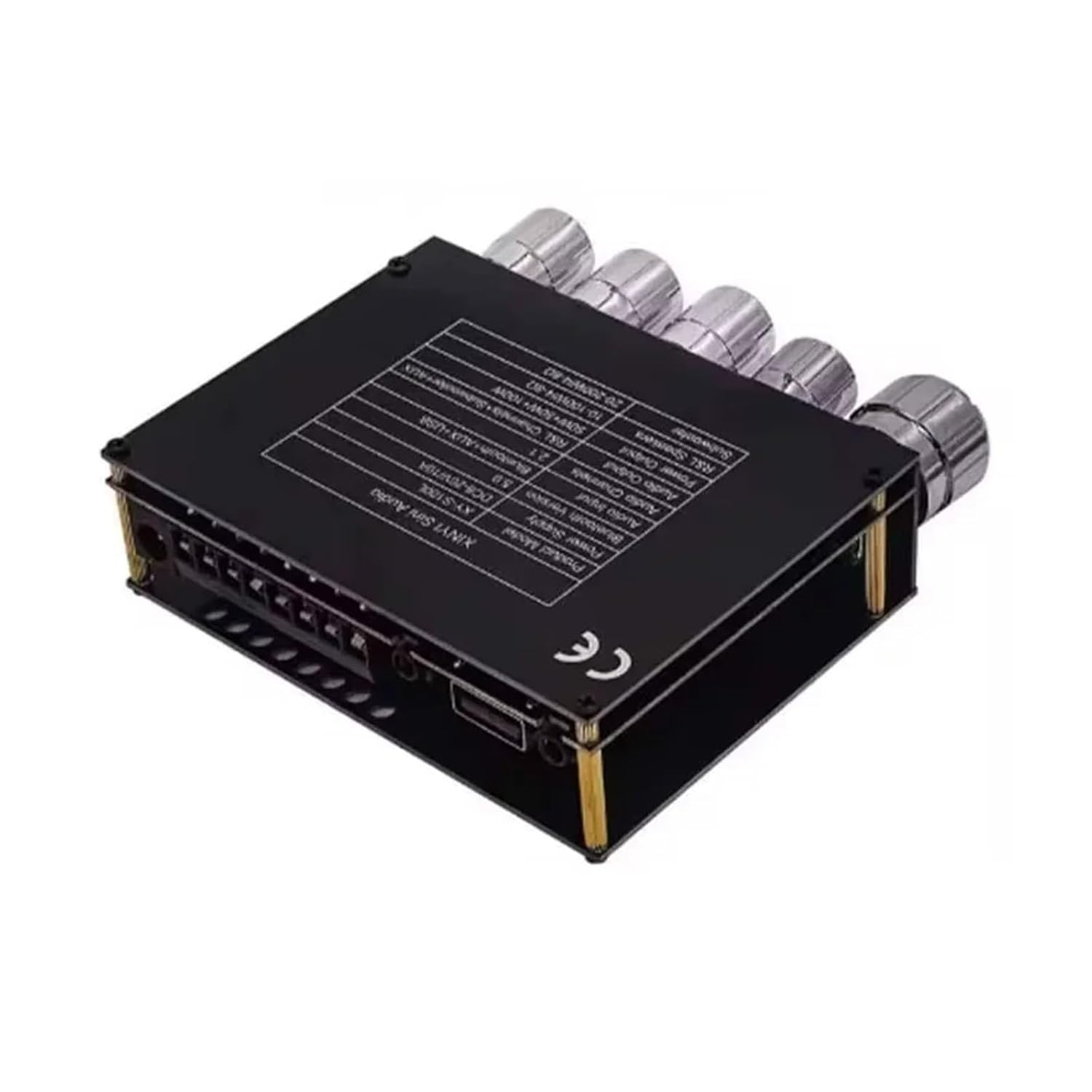 Generic Compatible for TPA3116D2 2.1 Channel Bluetooth 5.0 Power Amplifier Module - 50W*2 + 100W Subwoofer for XY-S100L S100H HiFi Sound Systems