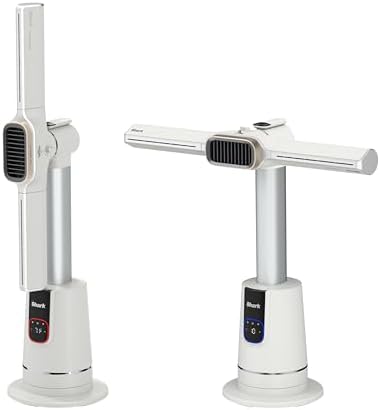 Shark TurboBlade Cool + Heat – 2-in-1 Bladeless Tower Fan & Space Heater for Customizable Year-Round Indoor Use, Bedroom, Living Room, & Office | Powerful Cooling + Rapid Room Heating, Dove, TH202WH