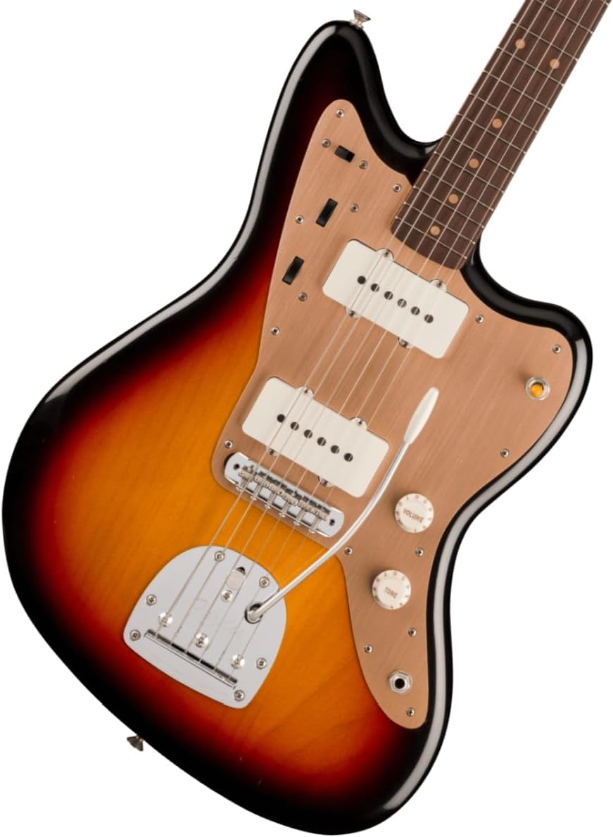 Fender Limited Vintera II Road Worn '50s Jazzmaster Electric Guitar - 3-tone Sunburst