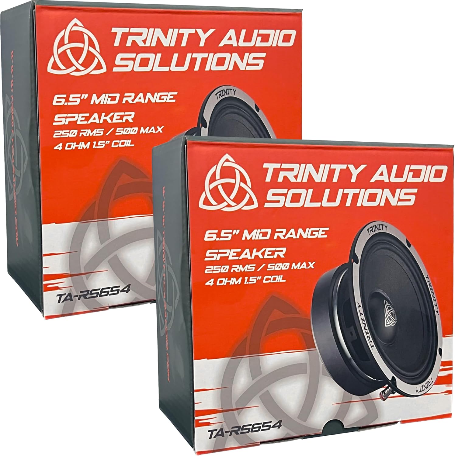 2 Trinity Audio TA-RS654 6.5