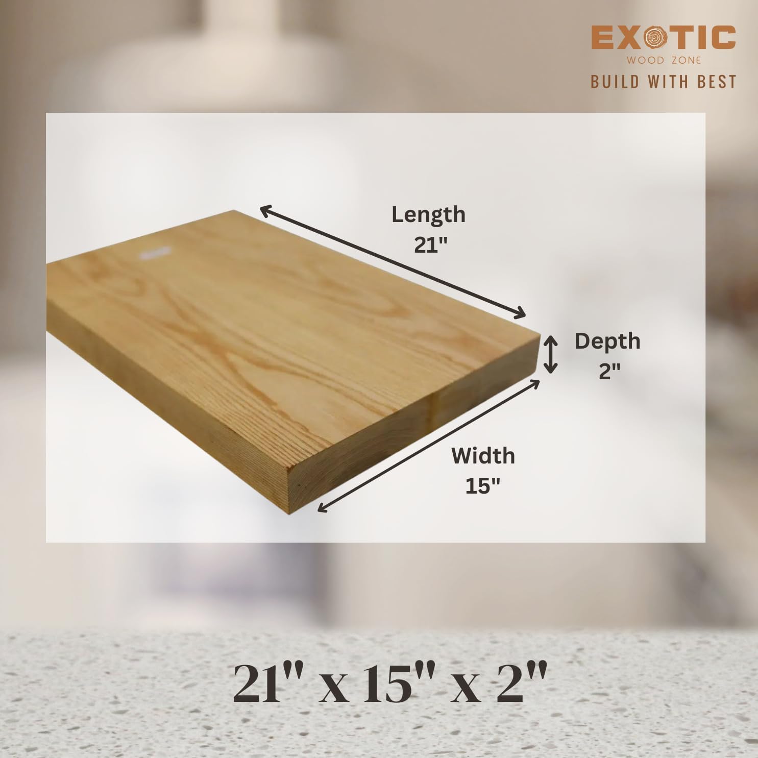 Exotic Wood Zone | Swamp Ash Electric/Bass Musical Wood Body Blanks | Guitar Luthier Tonewood Suppliers | Unglued Unplaned - 21