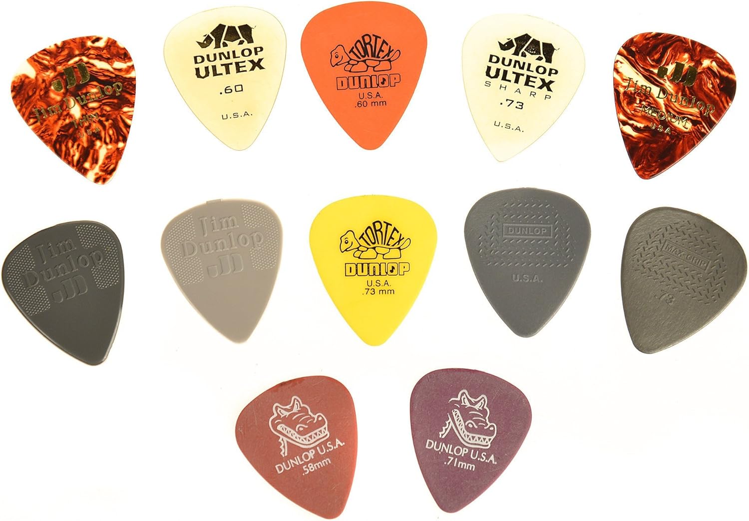 MXR M280 Vintage Bass Octave Effects Pedal Bundle with 2 Patch Cables and Dunlop Pick Pack