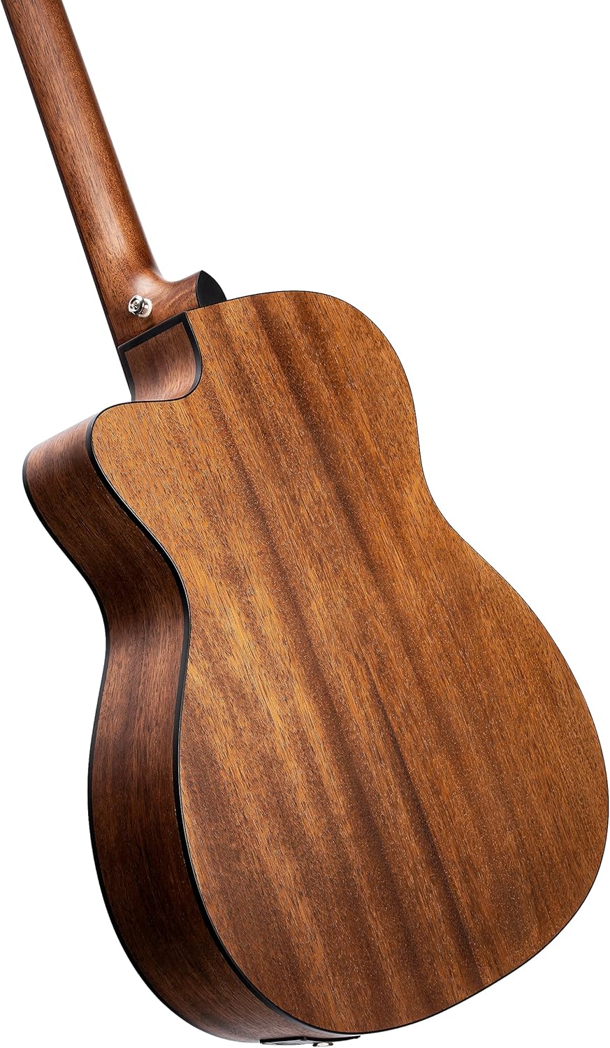 Cort 6 String Acoustic-Electric Guitar, Right, Open Pore Black Burst, Full (COREOCOPBB)