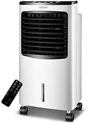 Portable Air Conditioner Fan Eaporatie Cooler, Portable Bladeless Humidifier Air Cooler With Remote Control& Electric Fan