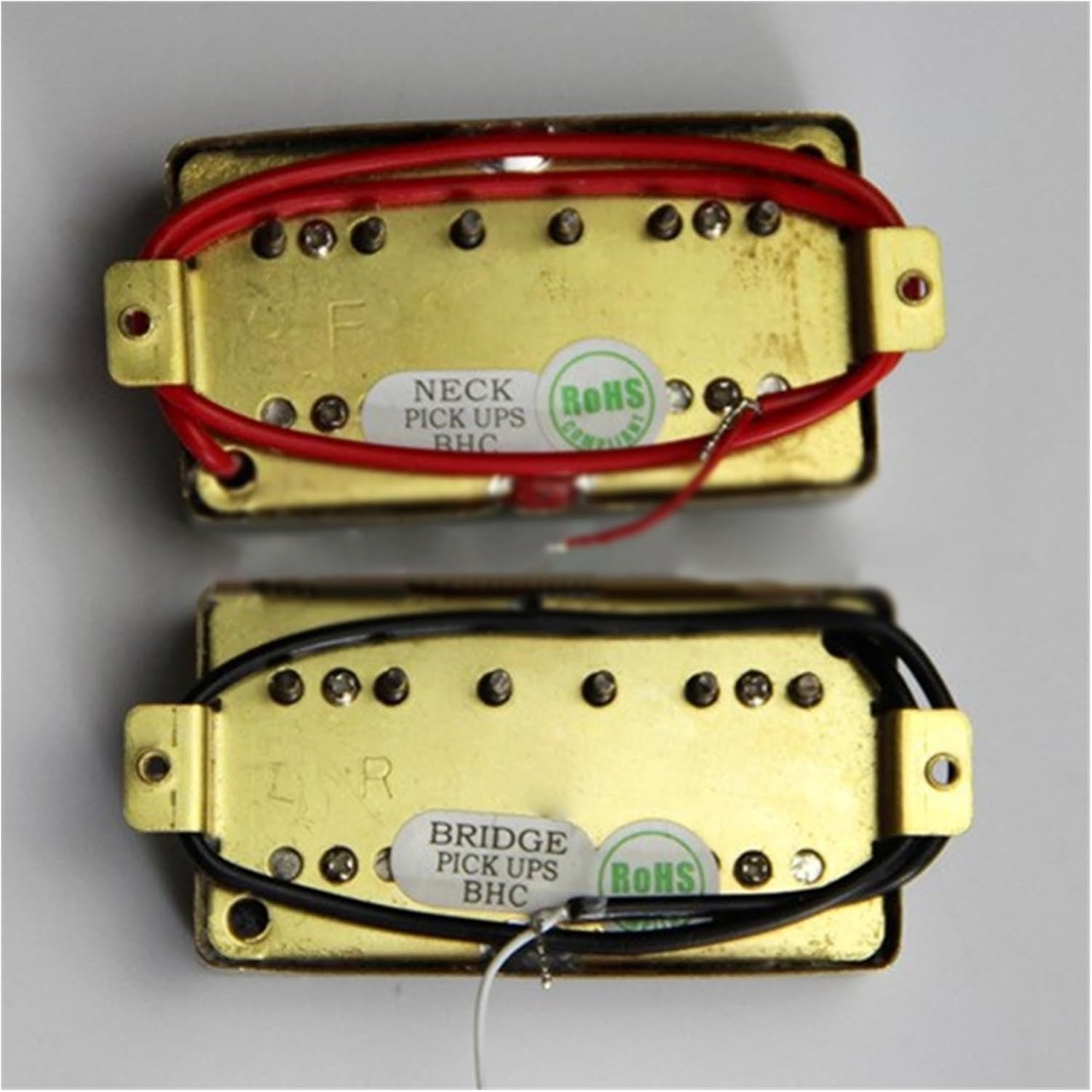 Professional Humbucker Electric Guitar Neck and Bridge Pickup for Guitar DIY Parts Electric Guitar Pickups Set