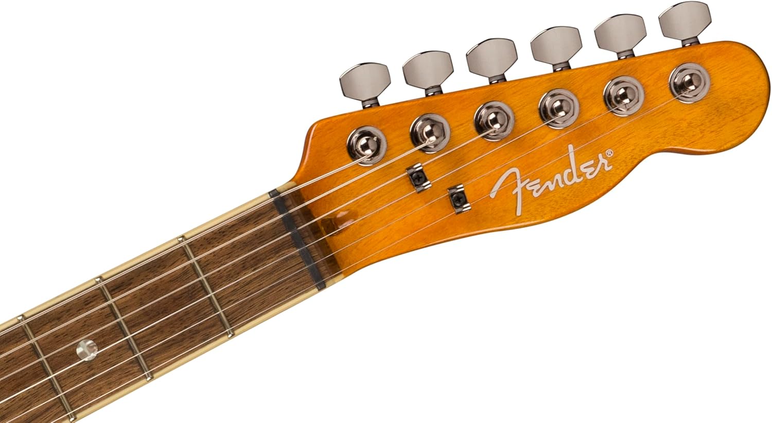 Fender Custom Telecaster FMT HH Electric Guitar, Features Seymour Duncan '59/Pearly Gates Humbuckers with Coil Tap, with 2-Year Warranty, Amber