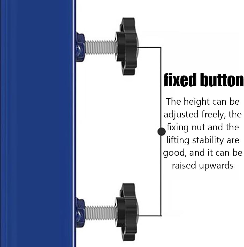 Pneumatic Mixer Automatic, 5 Gallon 20L Paint Stirring Machine, Stepless Speed Regulation, Height Adjustable, Stainless Steel Blade, Stir Well, for Paint Mixing in Paint FA(