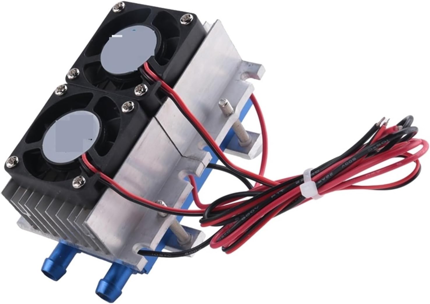 144W Thermoelectric Refrigeration Cooler 12V Semiconductor Air Conditioner Cooling Systems DIY Kit Lucky