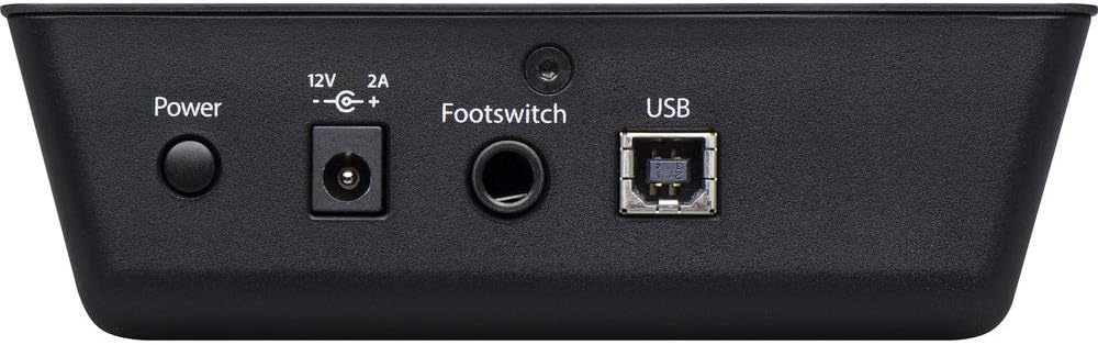 PreSonus FaderPort Single-Fader USB Control Surface (2nd Gen) with Hosa FSC-604 Footswitch, Fastener Straps (10-pck) & USB Extension Cable (10') Bundle
