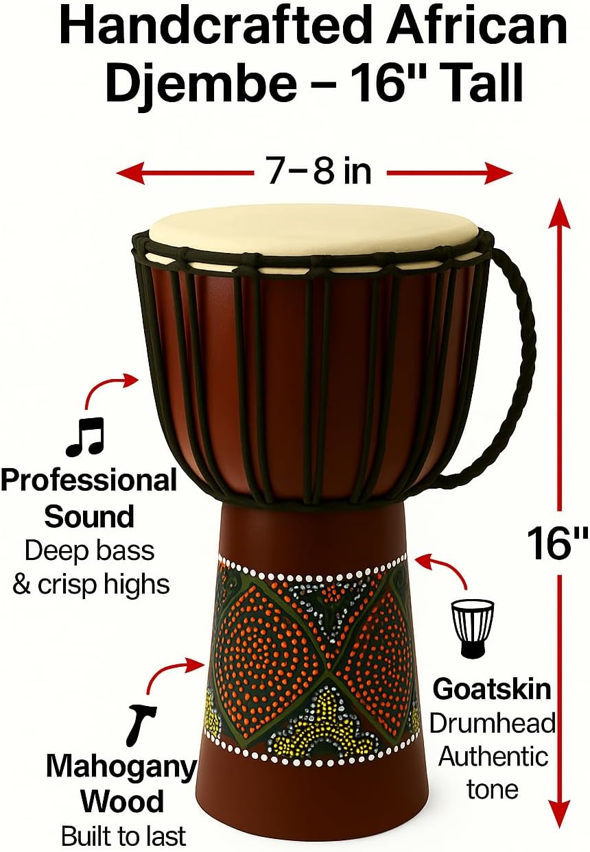 Djembe Drum – 16