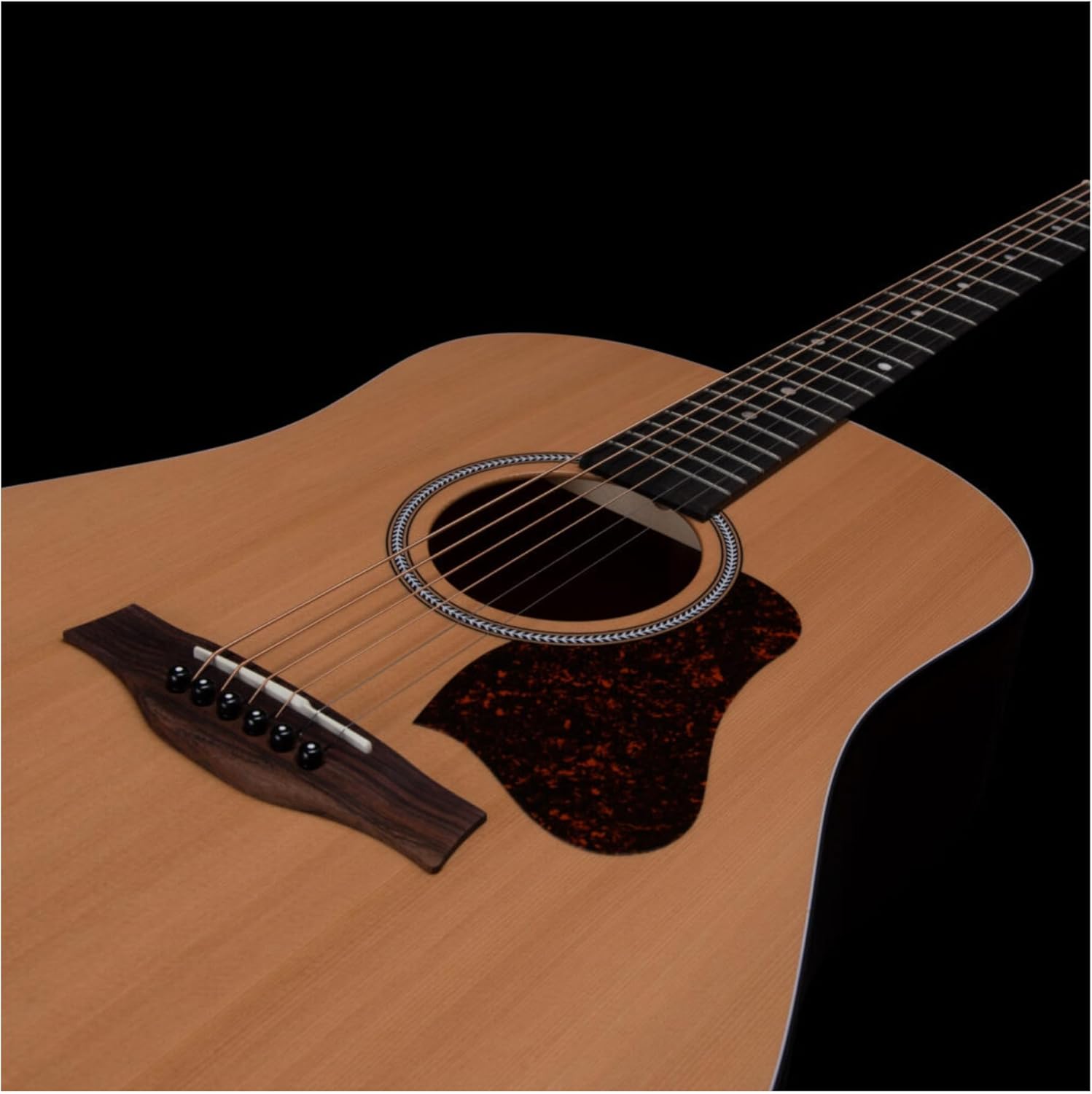 Seagull 046386 S6 Original Acoustic Guitar, Right Handed