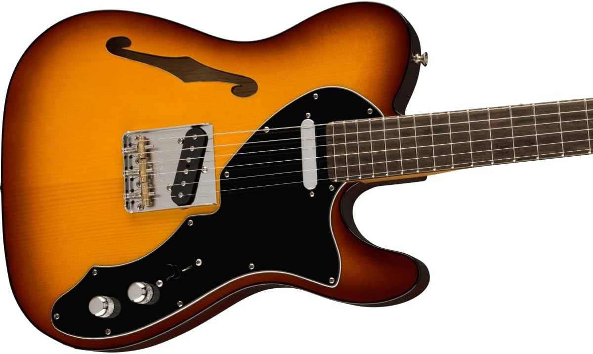 Fender Limited Edition Suona Telecaster Thinline - Violin Burst