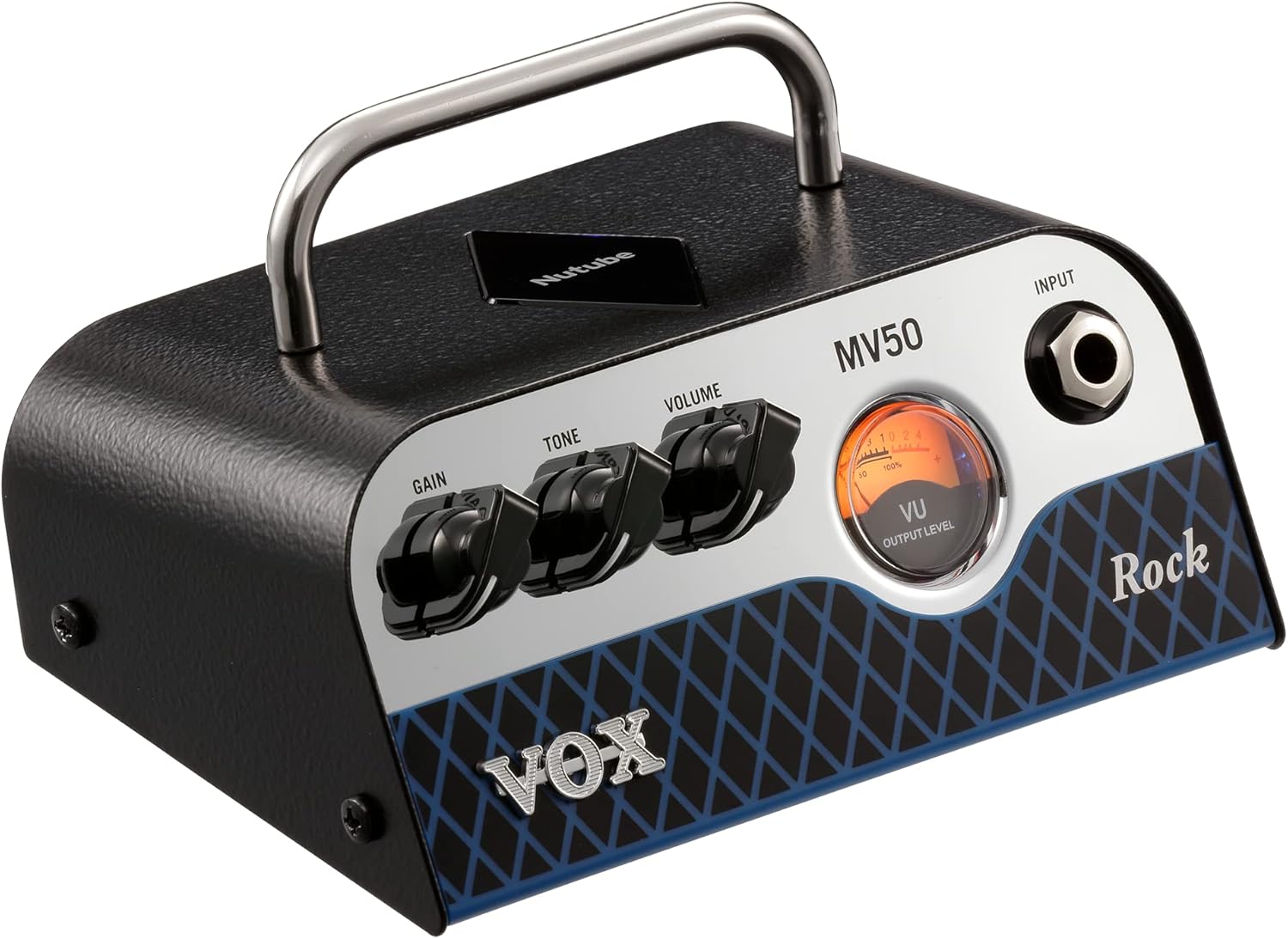 VOX MV50 Series Amplifier Head, Deep Red (MV50CR)