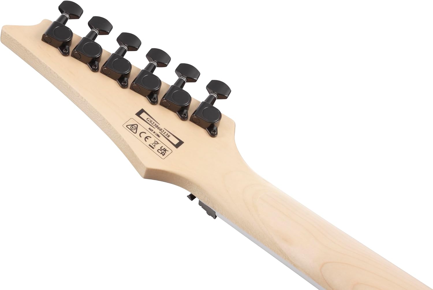 Ibanez Gio RG320FAT Electric Guitar - Transparent Violet Sunburst